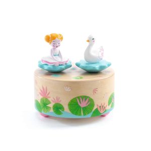 Magnet-Musikbox mit drehenden Figuren Ballerina