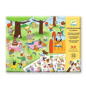 Djeco Rubbelbilder Kinderparty