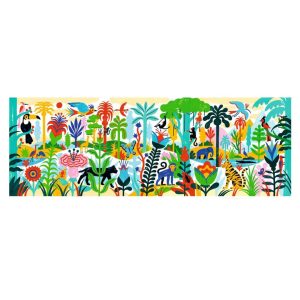 Djeco Puzzle Galerie Dschungel 100 Teile