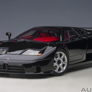 AUTOart Bugatti EB 110 SS 1992 (nero vernice:black) – 1/18