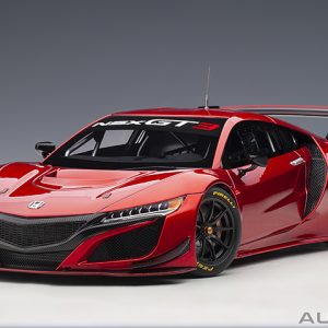 AUTOart HONDA NSX GT3 2018 (hyper red) – 1/18