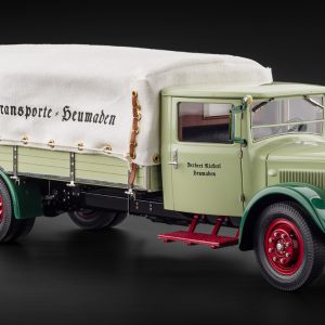 CMC Mercedes-Benz LKW LO 2750, 1934-38 mit Plane – 1/18